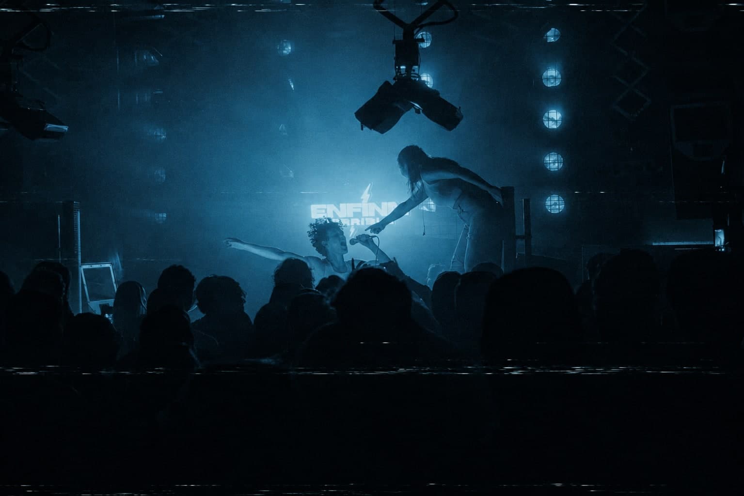 ENFINN TERRIBLE on stage